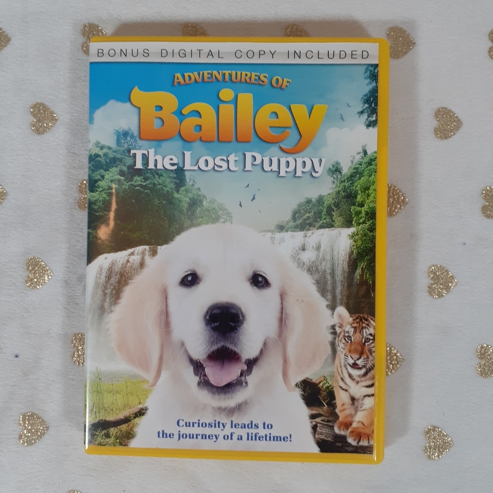 📀📼 10/$25 Adventures Of Bailey DVD